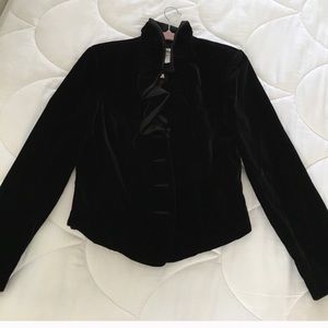 Black blazer